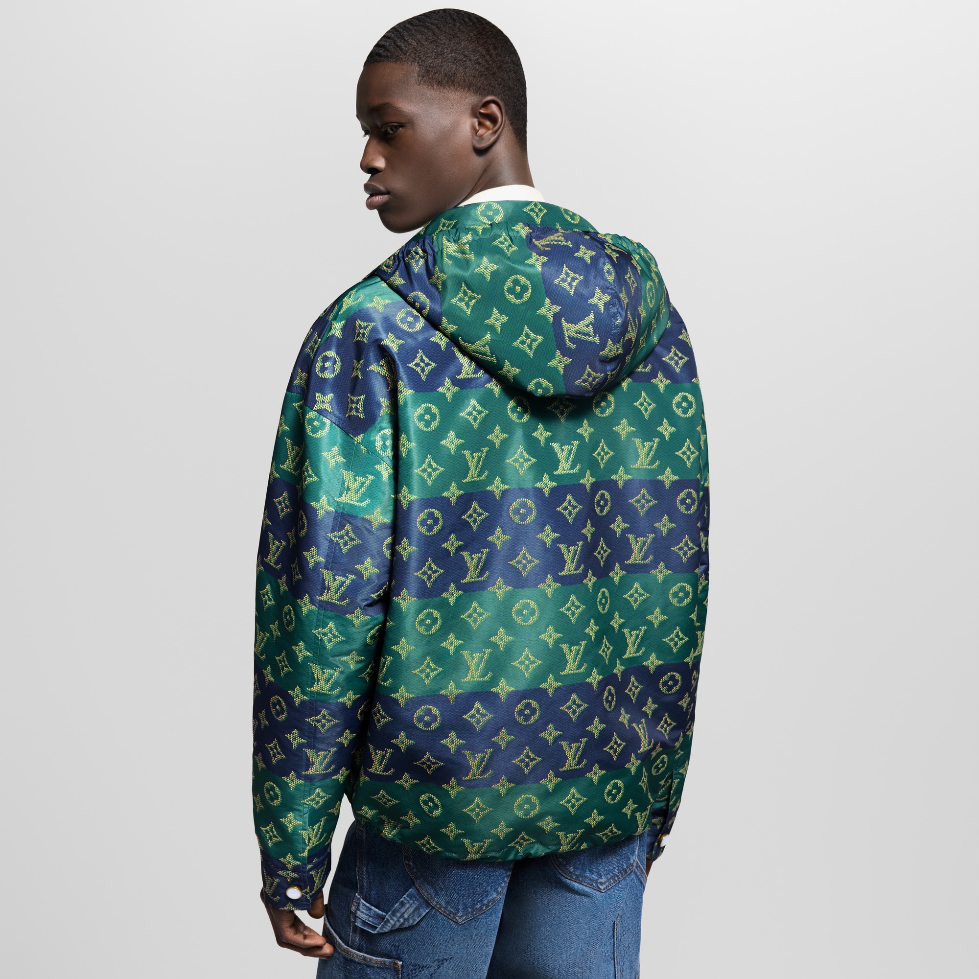 Monogram Printed Coach Jacket - Men - Ready-to-Wear | LOUIS VUITTON ® Monogram Printed Coach Jacket - Men - Ready-to-Wear | LOUIS VUITTON ®